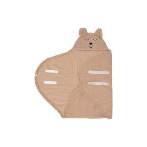 Couverture Bunny - Bear Boucle Biscuit par Jollein - Linges et Textiles | Jourès