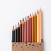 Crayons de couleur Skin Tones - 12 crayons par Hautfarben - 3 à 6 ans | Jourès