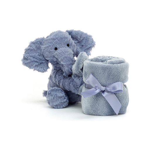Doudou Fuddlewuddle Éléphant Soother par Jellycat - Idées Cadeaux | Jourès