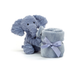 Doudou Fuddlewuddle Éléphant Soother par Jellycat - Collection Jourès | Jourès
