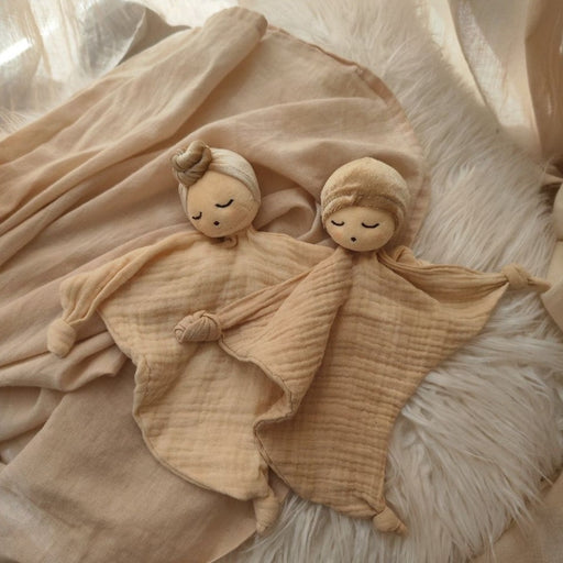 Doudou lange poupée Du and Dou - Nude par Mrs.Ertha - Langes | Jourès