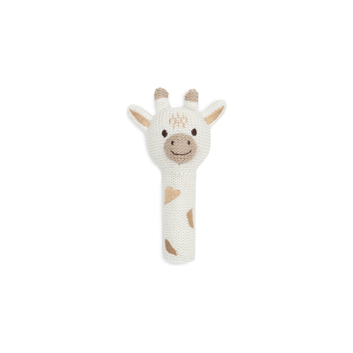 Hochet Girafe par Jollein - Jeux et jouets | Jourès
