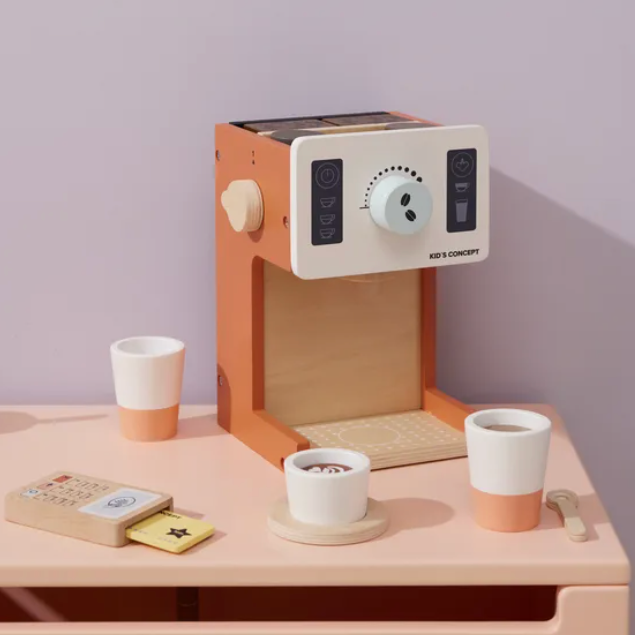 Machine à café par Kid's Concept - Cadeaux 25 à 50 euros | Jourès