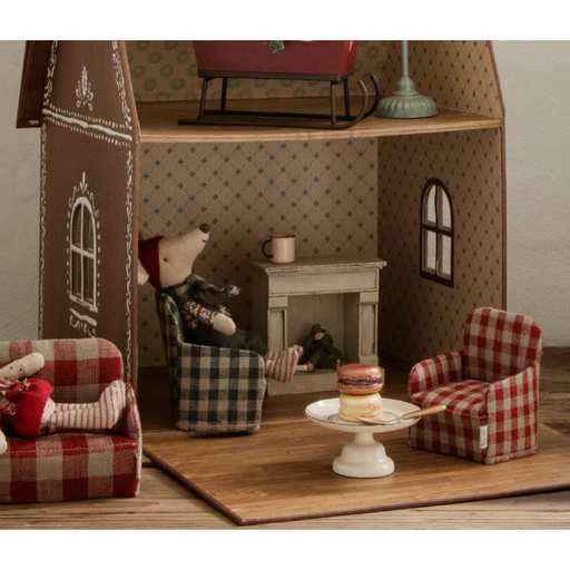 miniatures maisons de poupées  Meubles maison de poupée, Maison