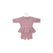 Ensemble Félicie en tricot rose thé – Babies par MiniKane - Cadeaux 25 à 50 euros | Jourès