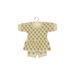 Ensemble Félicie en tricot fleurs des champs jaune – Babies par MiniKane - Cadeaux 25 à 50 euros | Jourès