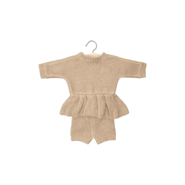 Ensemble Félicie en tricot crème – Babies par MiniKane - Cadeaux 25 euros et moins | Jourès