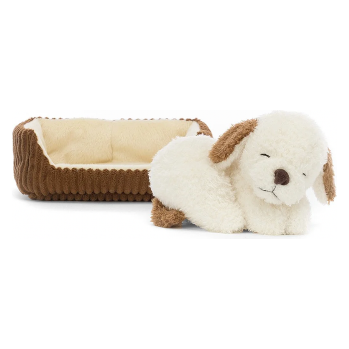 Peluche - Napping Nipper Dog par Jellycat - Cadeaux 25 à 50 euros | Jourès