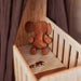 Peluche Eléphant - Caramel par Jollein - Univers Bébé 2 | Jourès