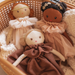 Poupée en coton - Maggie Lu par Mrs.Ertha - Idées Cadeaux | Jourès