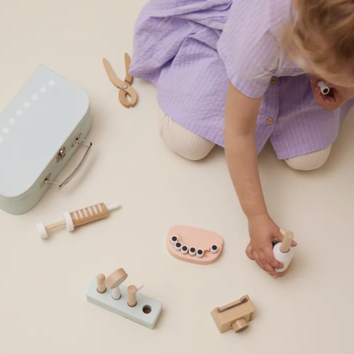 Set de dentiste Kid's Hub par Kid's Concept - Kid&#39;s Concept | Jourès