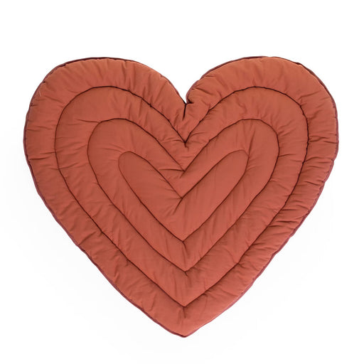 Tapis de jeu coeur - Terracotta par Childhome - Child Home | Jourès