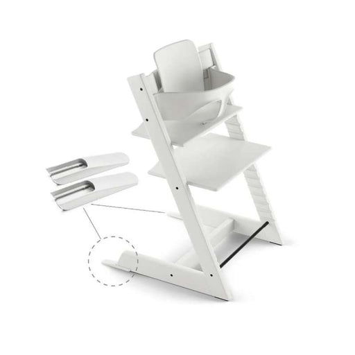 Baby Set pour chaise haute - Tripp Trapp - Blanc par Stokke - Chaises-hautes et accessoires | Jourès