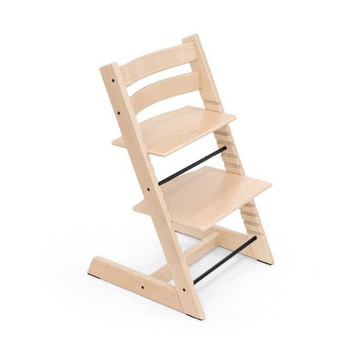 Chaise haute en bois - Tripp Trapp - Naturel par Stokke - Chaises-hautes et accessoires | Jourès