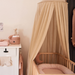 Ciel de lit Vintage 245 cm - Nougat par Jollein - Cadeaux de naissance | Jourès
