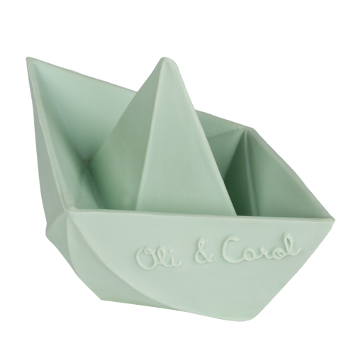 Bateau Origami Mint par Oli&Carol - Cadeaux 25 euros et moins | Jourès