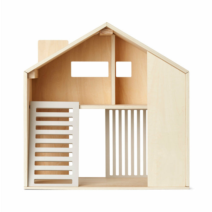 Maison de poupée en bois 40 x 40 cm - Modèle Jolene gris - Liewood