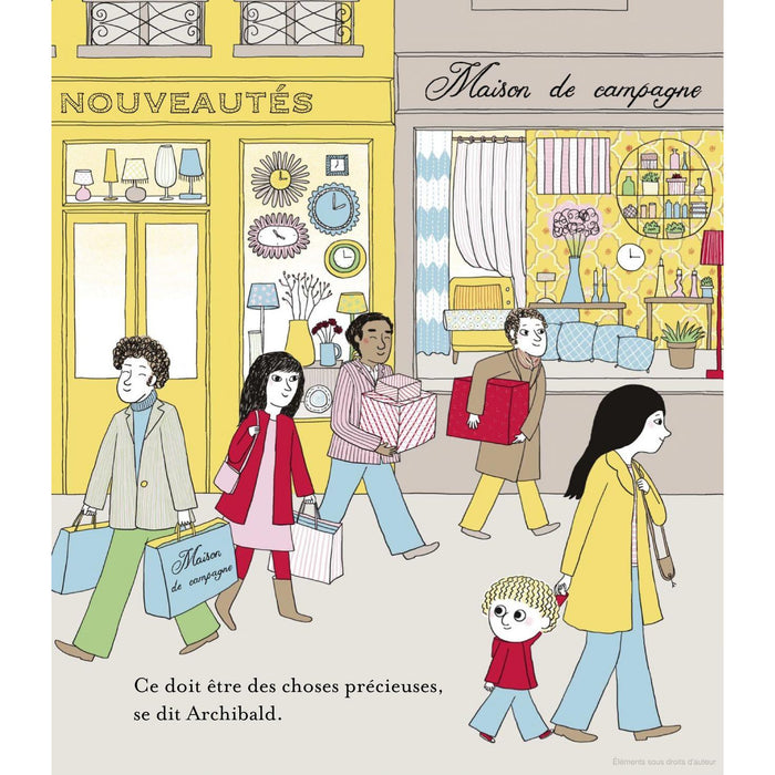 Livre - Les Choses Précieuses par Edition Albin Michel - Apprendre | Jourès