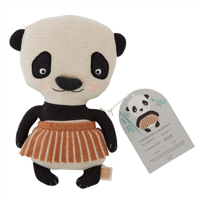 Peluche Panda Lun Lun par OYOY - 0 à 1 an | Jourès