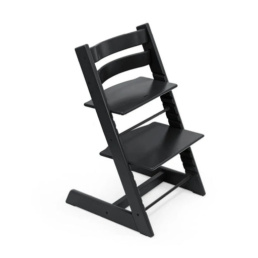 Chaise haute en bois - Tripp Trapp - Noir par Stokke - Price 200-300 | Jourès