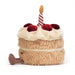 Peluche - Gâteau d'anniversaire Amusant par Jellycat - La sélection Jourès x Babyatoutprix | Jourès