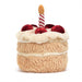 Peluche - Gâteau d'anniversaire Amusant par Jellycat - 0 à 1 an | Jourès