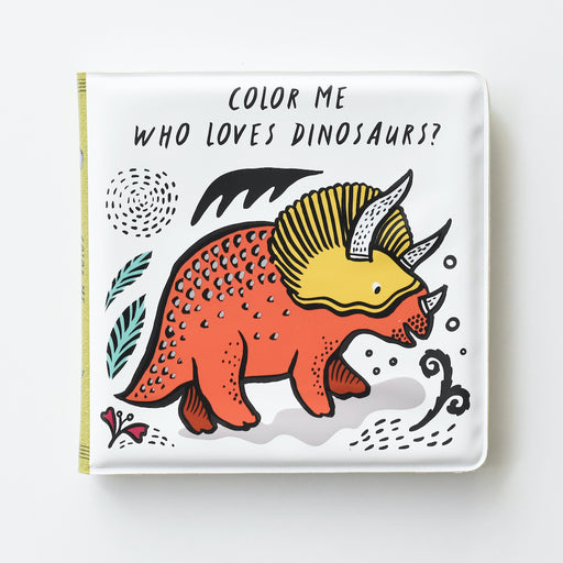 Livre de Bain - Dinosaures par Wee Gallery - Créer et construire | Jourès