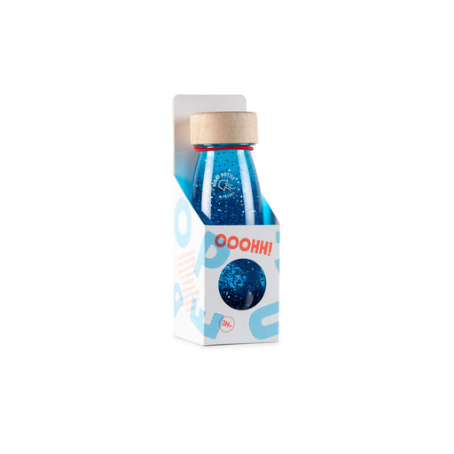 Bouteille sensorielle Float Bleu par Petit Boum - Cadeaux 25 euros et moins | Jourès