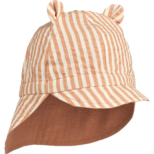 Chapeau de Plage Réversible Gorm - Tuscany Rose/Sandy par Liewood - Sacs et accessoires | Jourès
