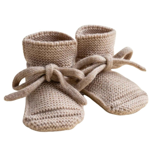 Chaussons en laine de mérinos - Sable par Hvid - Chaussures et chaussons | Jourès