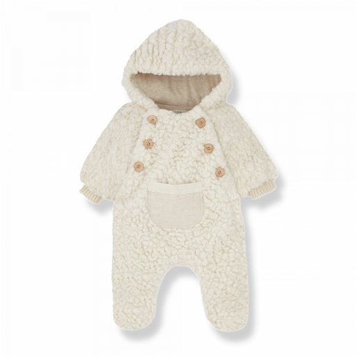Combinaison pilote teddy - Flora par 1+ in the family - Vêtements, bodies et pyjamas | Jourès