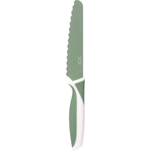 Couteau d'apprentissage - Kiwi par KiddiKutter - Assiettes et couverts | Jourès