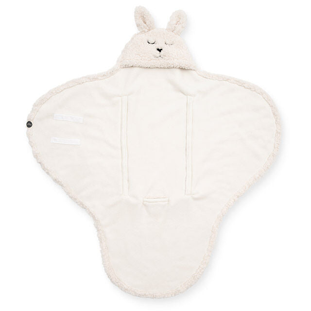 Couverture Bunny - crème par Jollein - Idées Cadeaux | Jourès