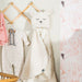 Couverture Bunny - crème par Jollein - Mobilier & Décoration | Jourès
