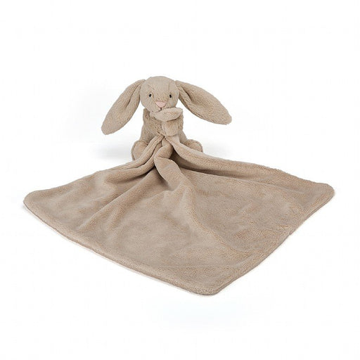 Couverture Doudou Lapin - Bashful Beige Bunny par Jellycat - Les petits Cancer | Jourès