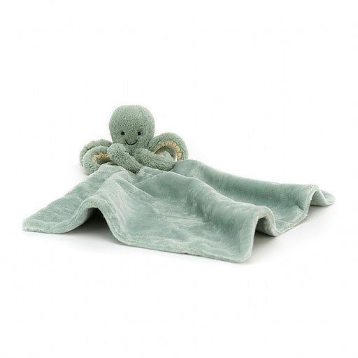 Couverture Doudou Poulpe - Odyssey Octopus par Jellycat - Jellycat | Jourès