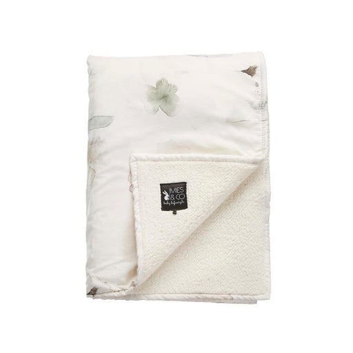 Couverture Confort Forever Flower par Mies&Co - Linges et Textiles | Jourès