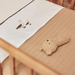 Hochet Teddy Bear Biscuit par Jollein - Les petits Cancer | Jourès