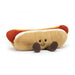 Peluche - Hot-Dog Amusant par Jellycat - 3 à 6 ans | Jourès