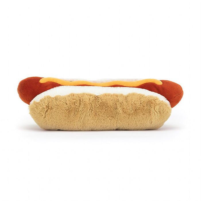 Peluche - Hot-Dog Amusant par Jellycat - C'est l'été, bébé | Jourès