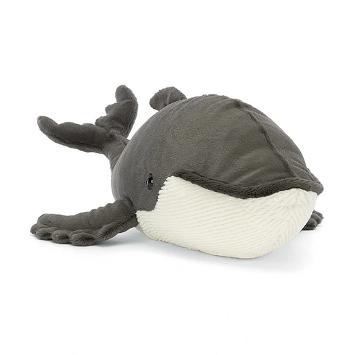 Peluche - Humphrey la baleine à bosse par Jellycat - Peluches et doudous | Jourès