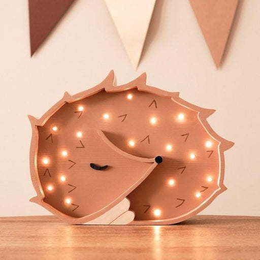 Lampe Hérisson en bois par RoomGaga - Idées Cadeaux | Jourès