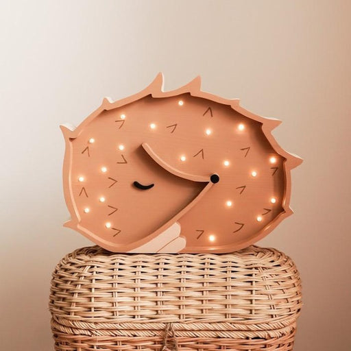 Lampe Hérisson en bois par RoomGaga - Veilleuses, lampes et réveils | Jourès