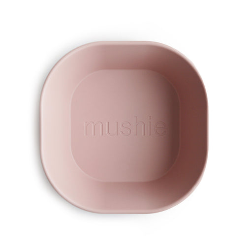 Lot 2 Bols Carrés - Blush par Mushie - Mushie | Jourès