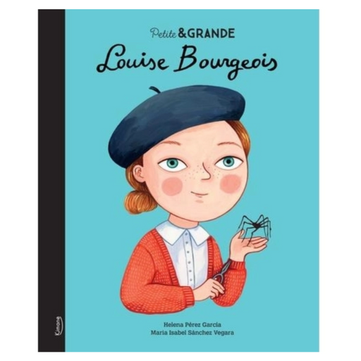Livre - Louise Bourgeois - Collection Petite & Grande par Kimane Editions - La sélection Jourès x Babyatoutprix | Jourès