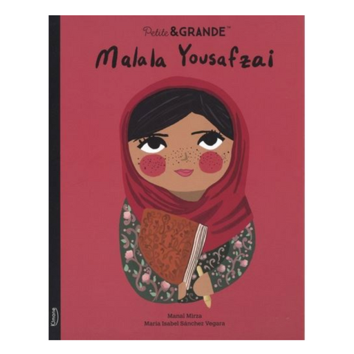 Livre - Malala Yousafzai - Collection Petite & Grande par Kimane Editions - La sélection Jourès x Babyatoutprix | Jourès
