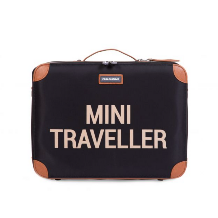 Valise Mini Traveller - Noir par Childhome - Child Home | Jourès