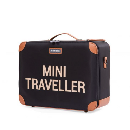 Valise Mini Traveller - Noir par Childhome - Pas de frais de livraison. Pas de problème. | Jourès