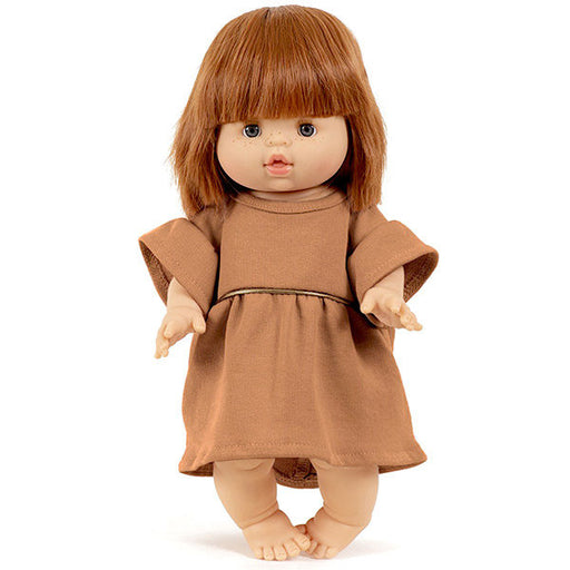 Robe Daisy en molleton - Cassonnade par MiniKane - Peluches et Univers Poupées | Jourès