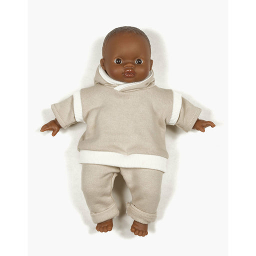 Ensemble Zéphyr lin - Collection Babies par MiniKane - Vêtements poupées | Jourès